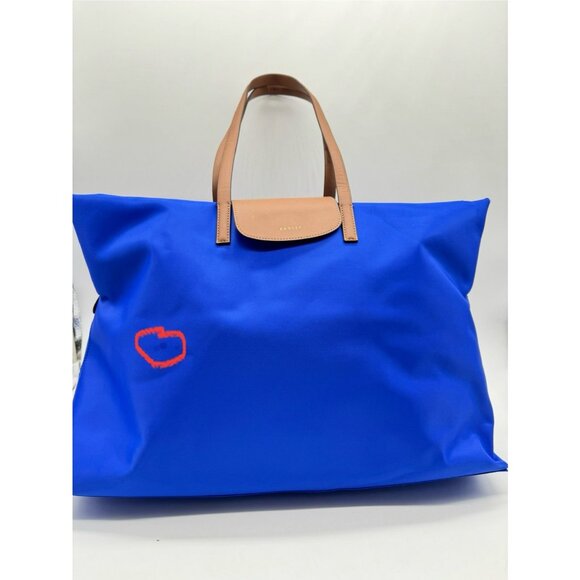RADLEY London Essential nylon women's zip top large tote bag - Blue (Used) - Picture 10 of 13